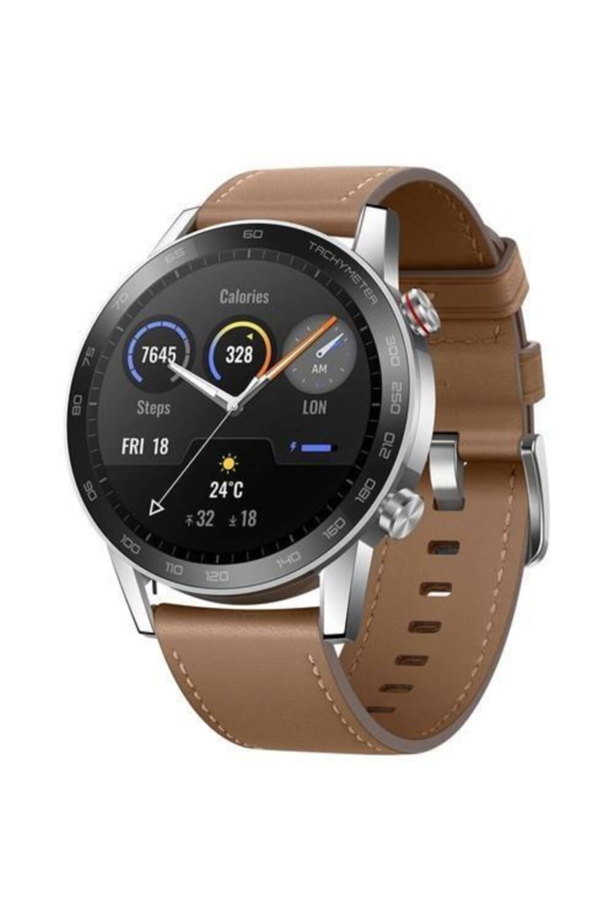 MagicWatch 2 46мм leather strap
