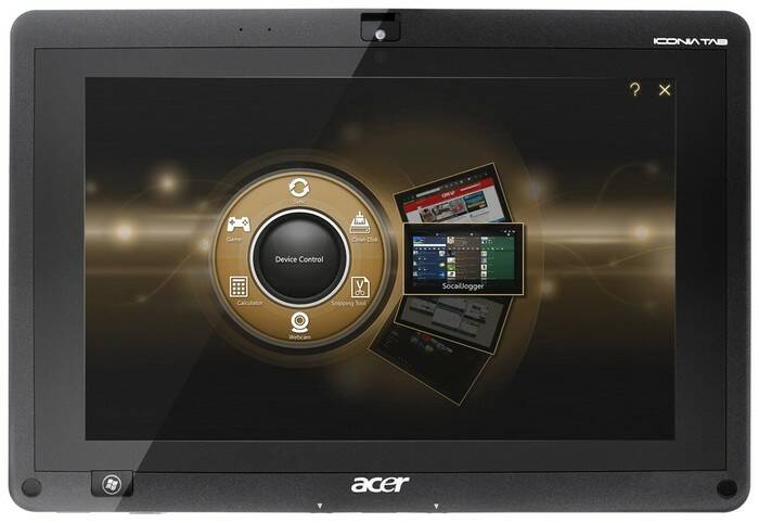 Iconia Tab W500 dock
